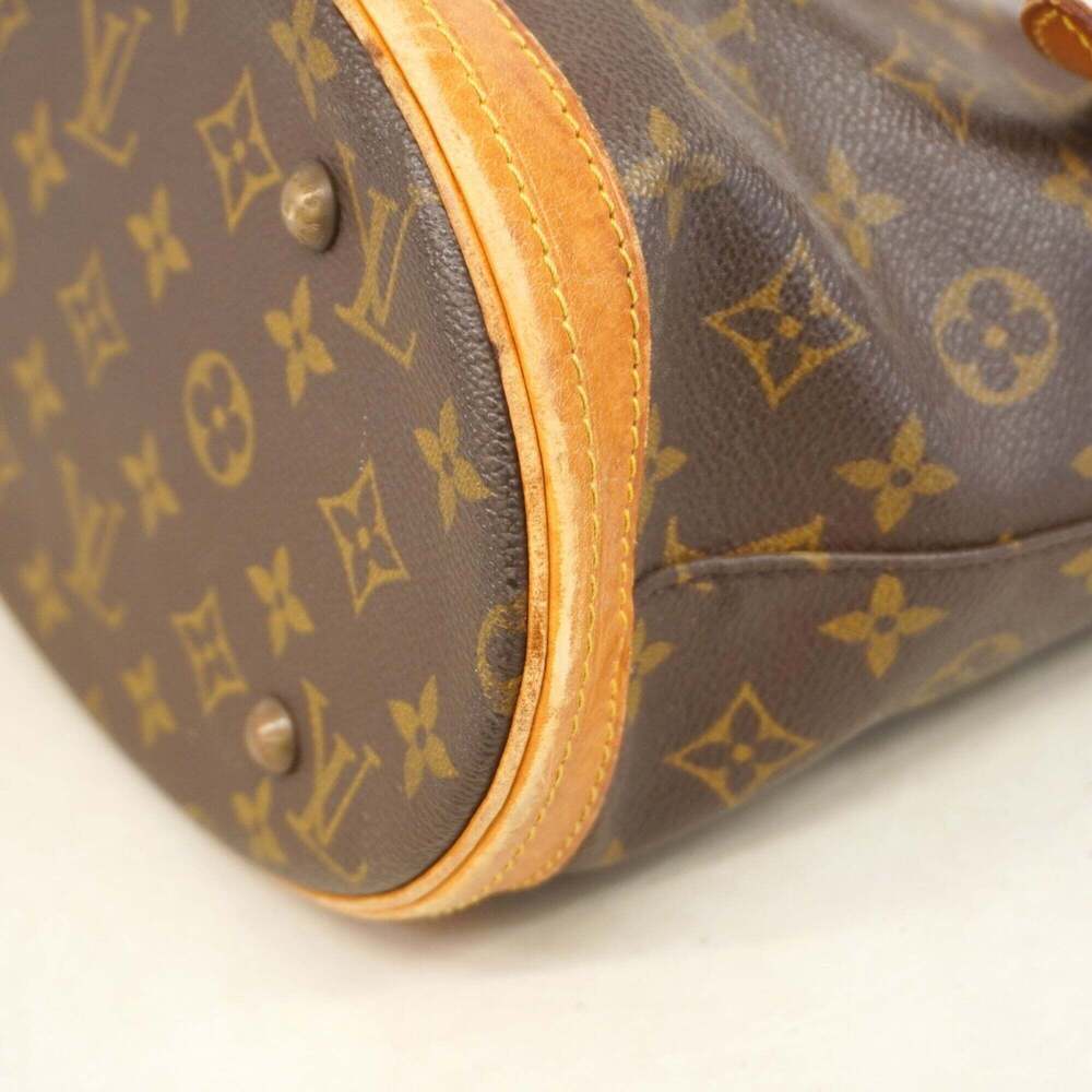 LOUIS VUITTON Brown Monogram Tote Bag - Picture 6 of 13